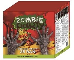 ZOMBIE PARTY 25R 